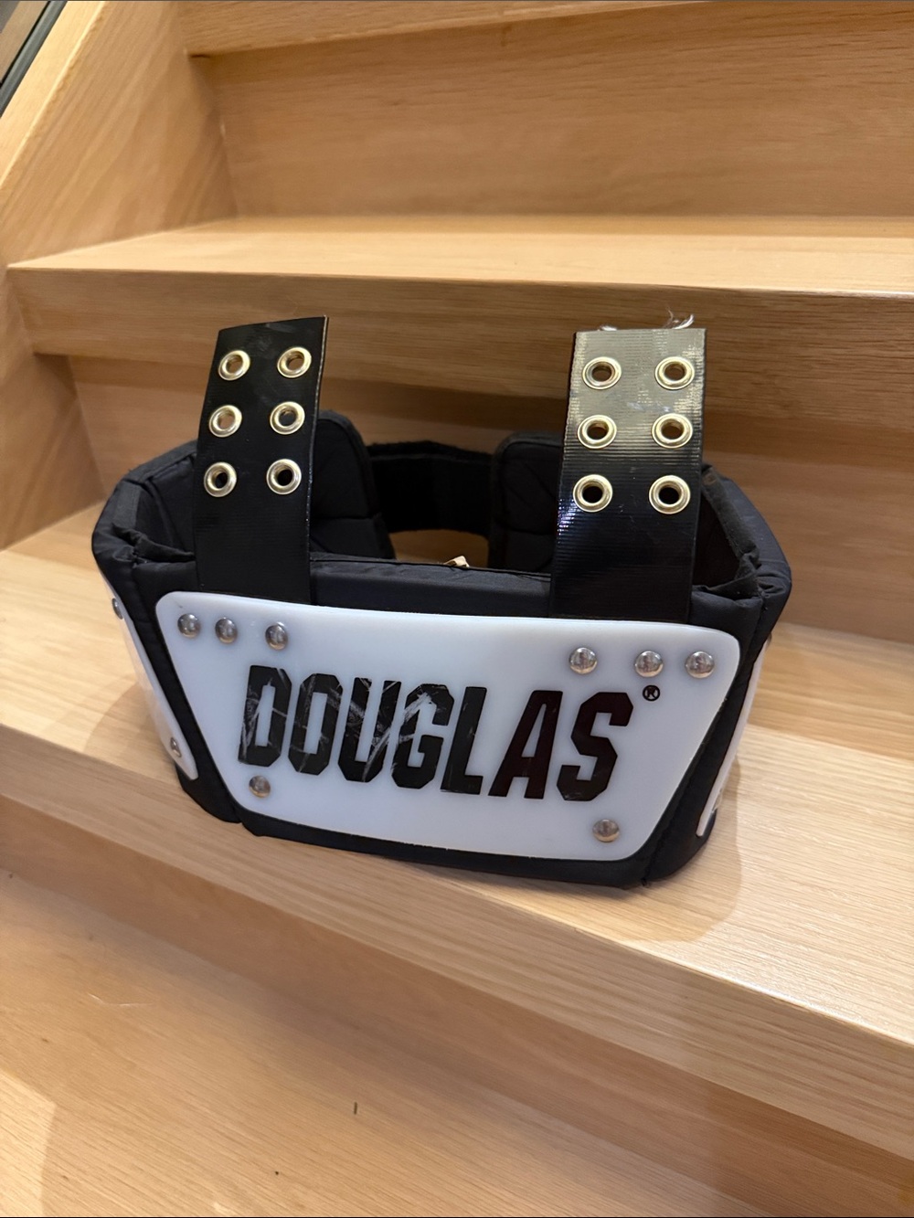 DOUGLAS JP SERIES JUNIOR REMOVABLE RIB COMBO (football)